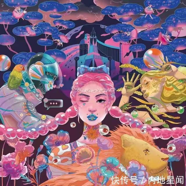 指南|何小河新专辑《桃乐丝迷惘指南》创意满满受到圈内乐评人盛赞