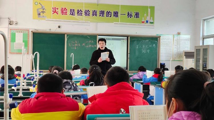 期末到了，复习课这样上—东平县第四实验小学期末教研依然火