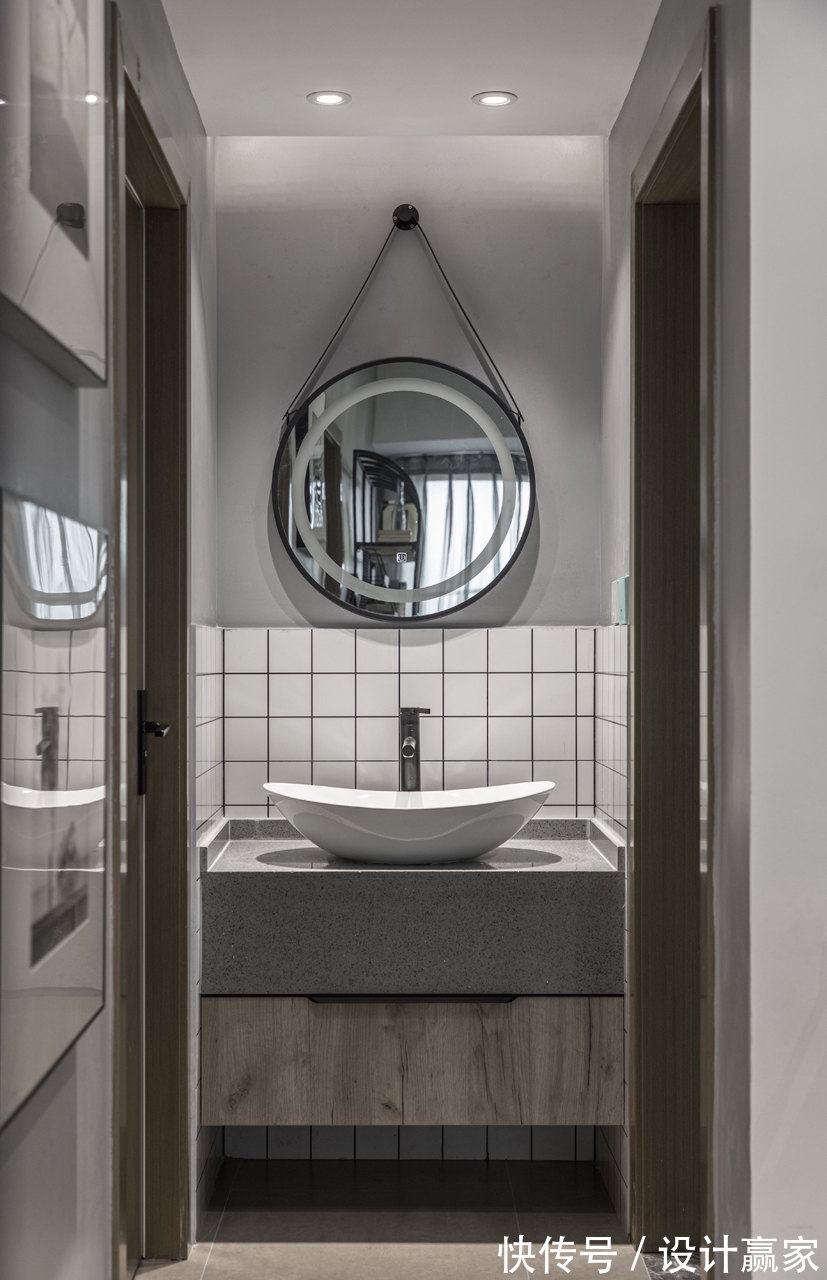 平层|85㎡loft风平层，单身狗的个性时尚家，无拘无束，自在惬意