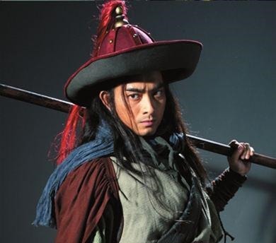 梁山人物上最凶狠的五个人物,行者二郎武教头榜上有名,第一名是!