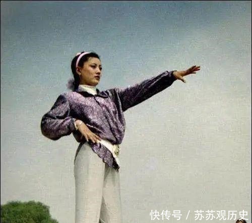 老照片实拍改革开放初期中国大陆的模特