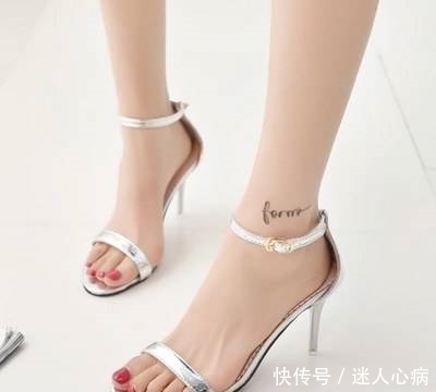 十足|穿上细高跟凉鞋,优雅出街,女神范十足