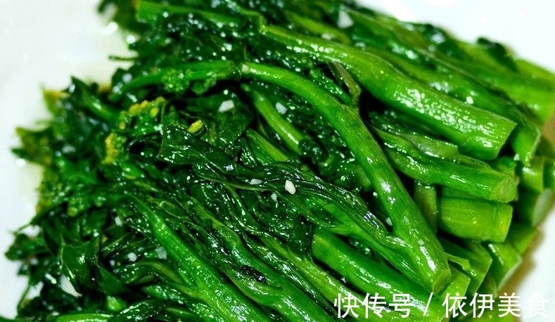 炒青菜|炒青菜时, 别傻傻直接下锅炒, 多加这1步, 颜色翠绿不发黄