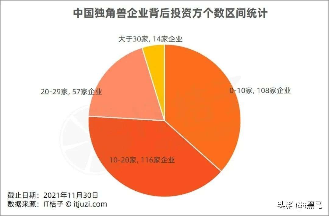 持股|我，独角兽，背后30多家投资方排排坐