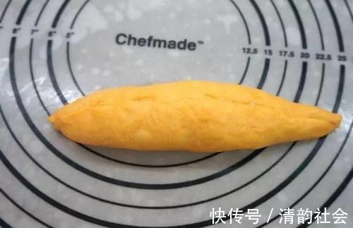 面包|用苹果当馅做的美食,我和孩子尝一口后抢着吃,天天吃也不够