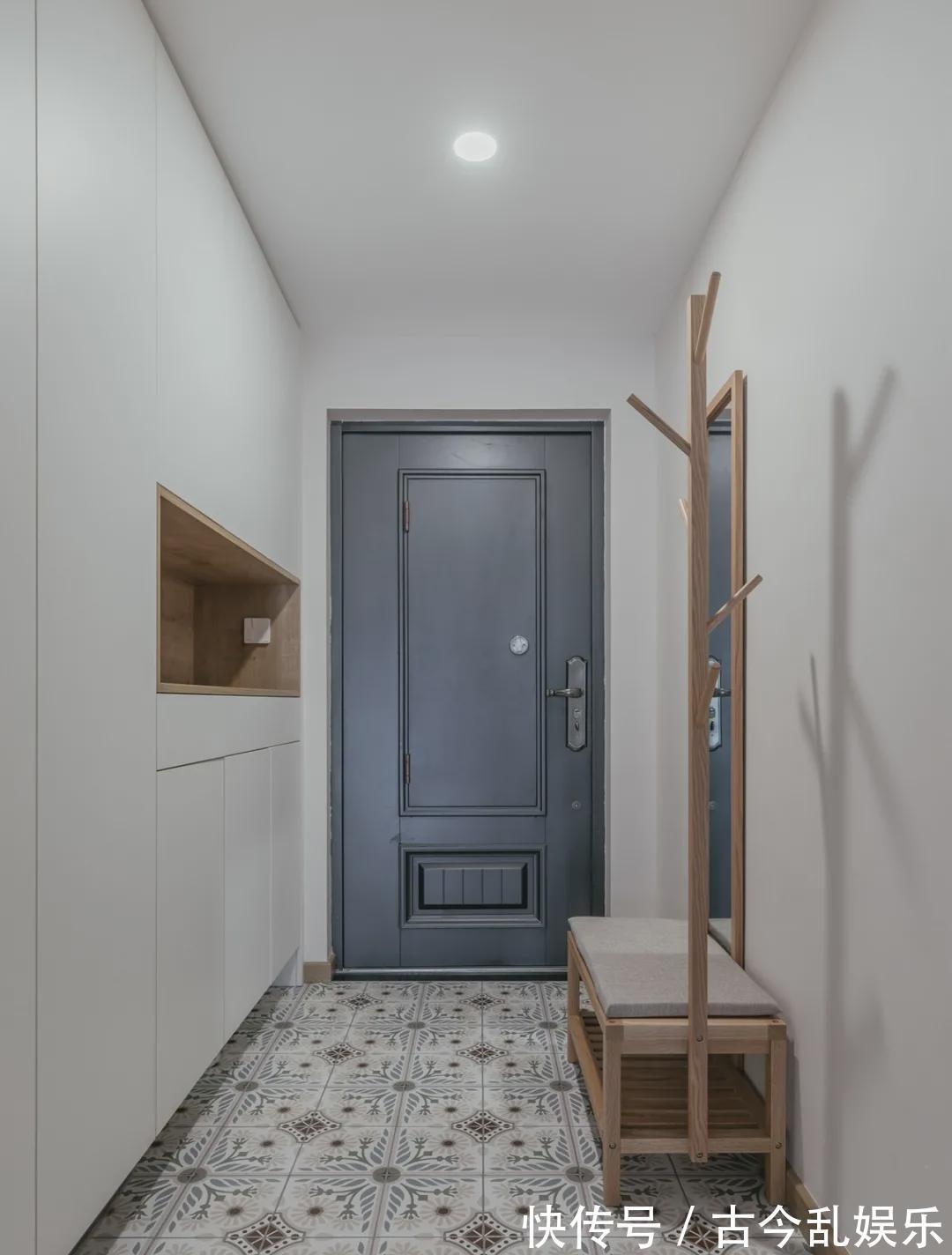 齐家云云|实用132平现代简约木色调三室，趣味，简约，原木