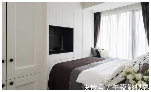 极简|89㎡极简三居室,宽敞又舒适,全屋收纳堪称典范,值得借鉴!