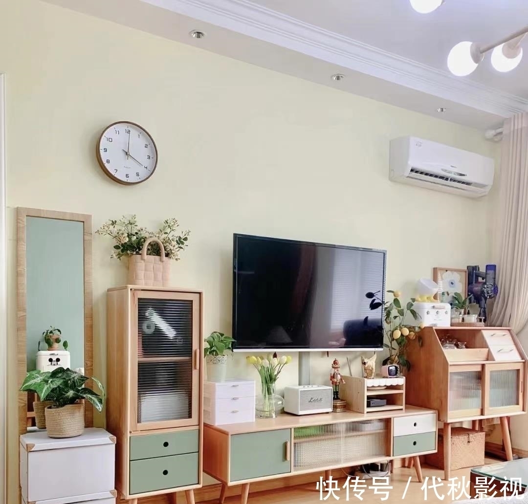 实木|女主的66㎡新居,1㎡空间都不浪费,堪称小户型装修的榜样