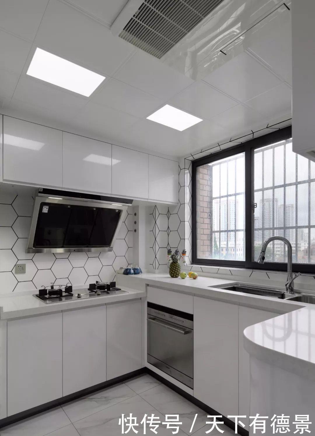 高度|越来越多人厨房做高低台设计，太实用了，再也不用弯腰驼背做菜了