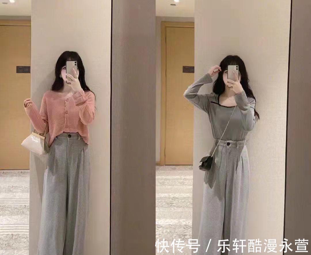 针织 秋天变美很简单,学会这9种穿衣风格,让你高级有气质