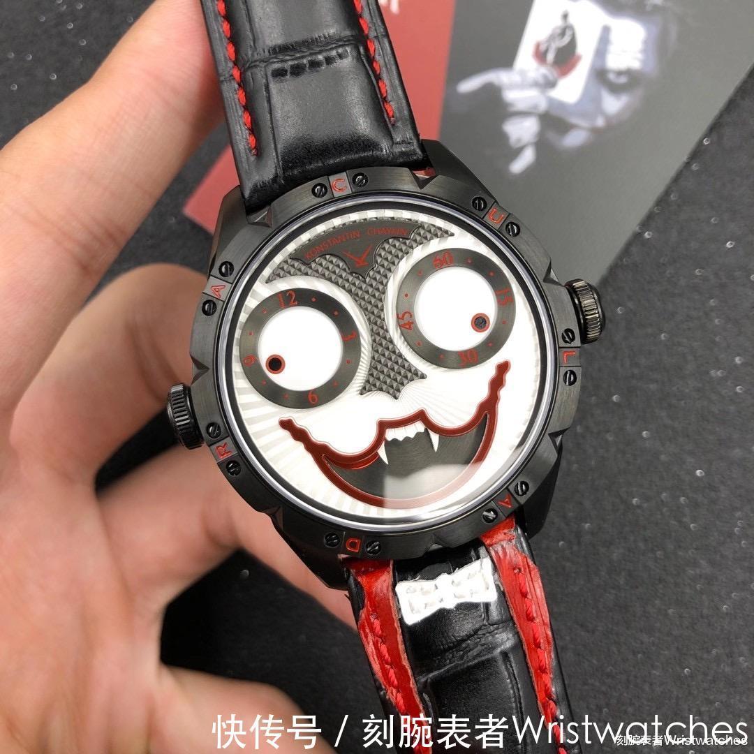 月相|TW厂俄罗斯小丑V3S版复刻表细节品质评测怎么样？