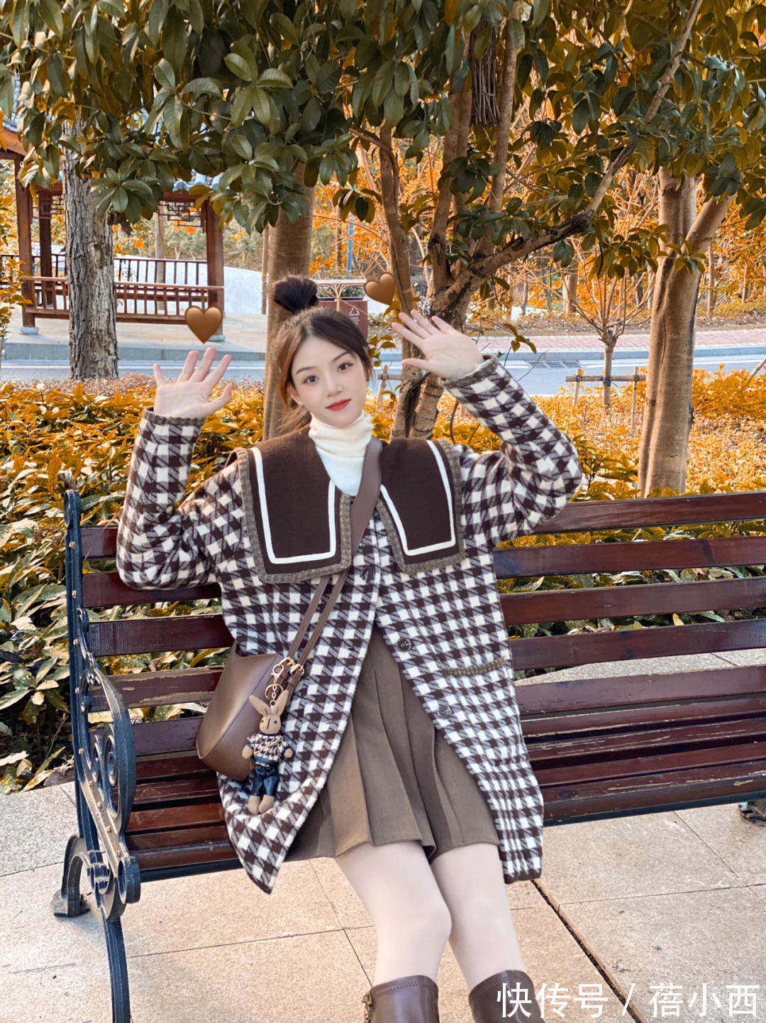 搭配|冬天除了穿大衣、羽绒服,还可以穿“毛呢外套”,简单实穿有气质