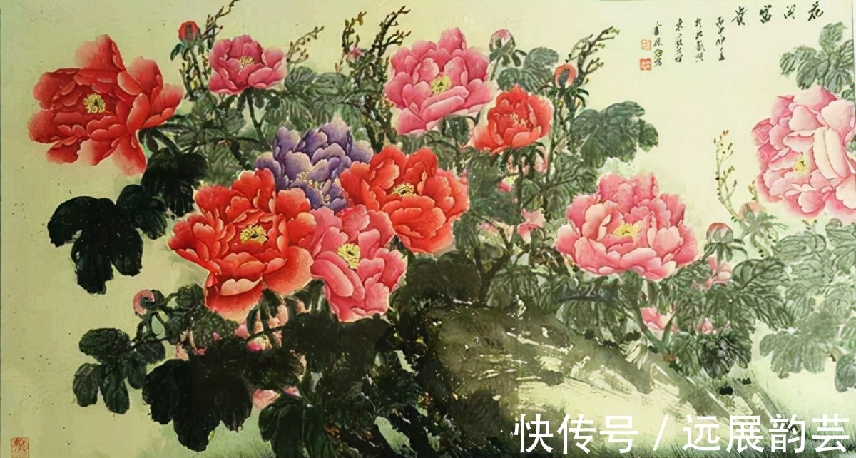 花鸟&自然的韵律——金晓海的水墨花鸟画