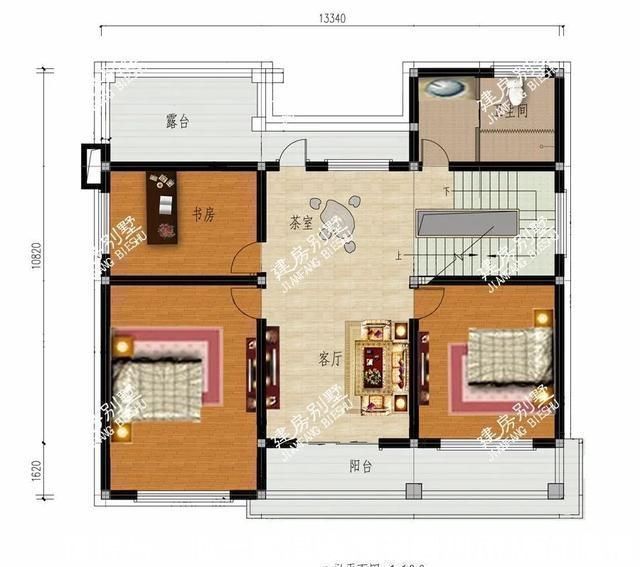 别墅|2栋宽13米左右的农村别墅,第一栋造价23万,第二栋带柴火房