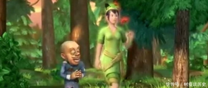 光头强|熊出没:与光头强最亲近的异性,赵琳排倒数,第一毫无争议