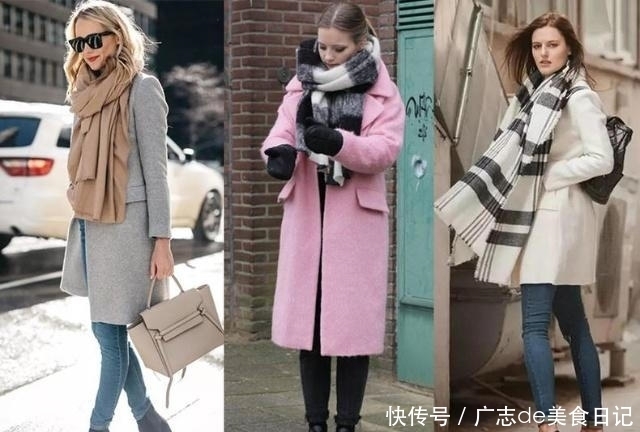 时髦|女生冬天必备的单品,凑齐这4样“百搭款”就够了,显瘦又时髦!