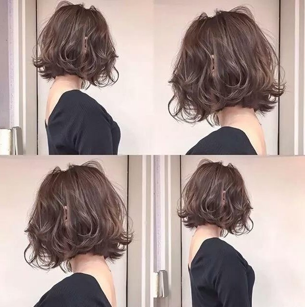 头发 女人过了30岁,别总留长发!试试“齐下巴烫”发型,时髦显脸小