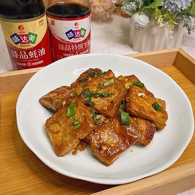 脆皮豆腐|香煎脆皮豆腐