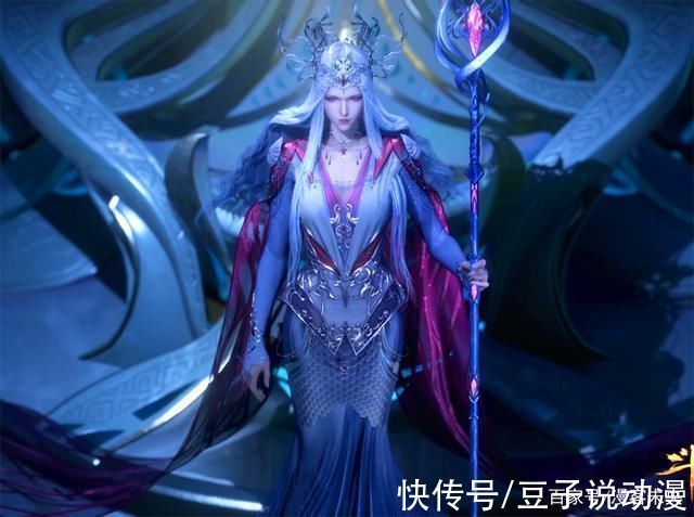 斗罗大陆|斗罗大陆千仞雪再次登场,身材依旧抢眼不输波塞西,唐三变卤蛋