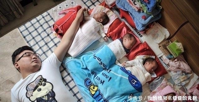 男孩子|20岁年轻孕妇怀上四胞胎,孩子出生后,婆婆笑了,老公却哭了!