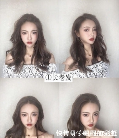 半丸子头|过年必备“显脸小”发型,丸子头low爆了,学会这些秒变小仙女