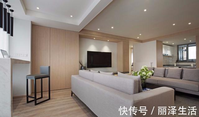 新房|晒晒我家128㎡新房装修,原木极简风,80后90后看了一定会心痒痒