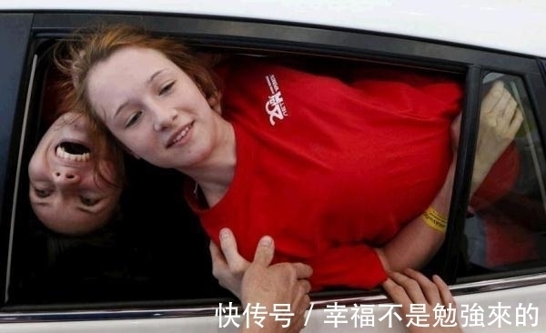 |搞笑的吉尼斯世界之最,图1太“恶心”,最后一位美女玩疯了!