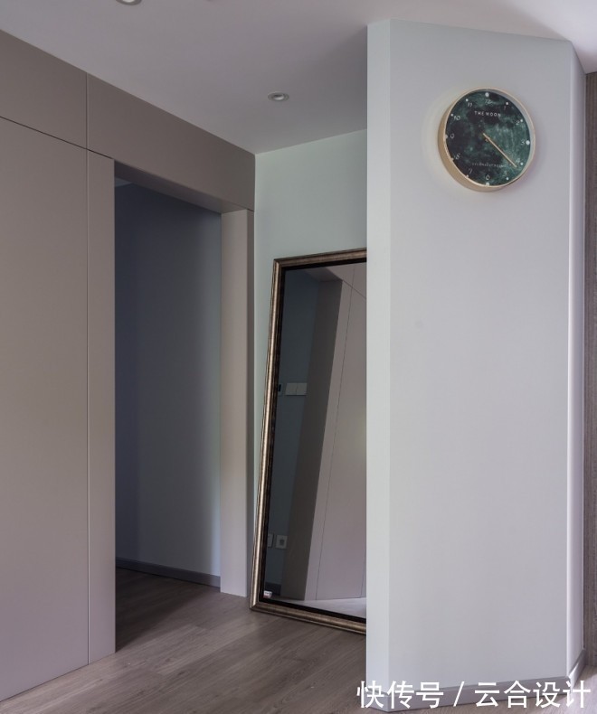 木饰面|云合设计——设计这样的婚房,你可还满意?