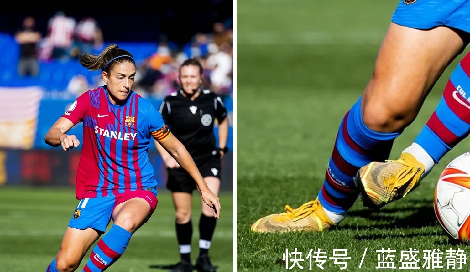 女足|女足金球奖得主上脚定制Nike Phantom GT 2足球鞋!
