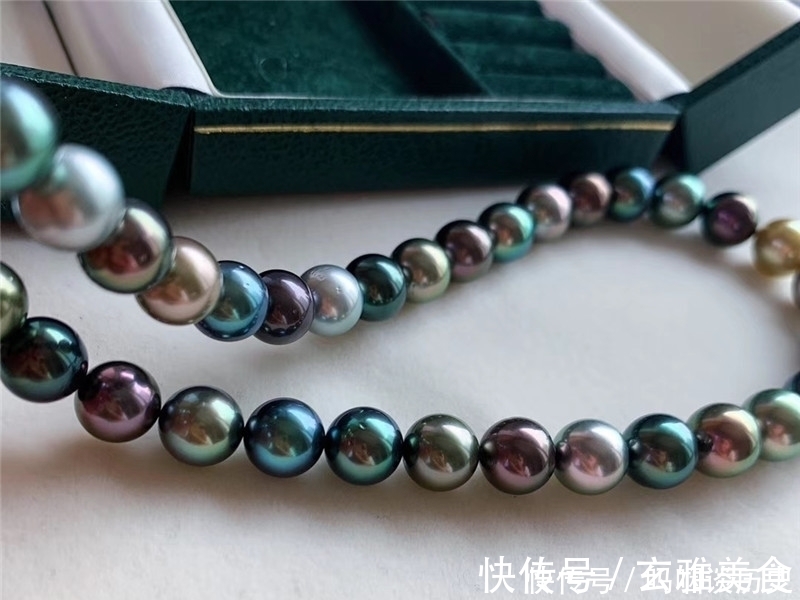 珍珠层|大自然的产物,神秘而稀有,珠中皇后的大溪地黑珍珠