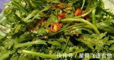 春菊|它是高尿酸的福星,经常吃可以降低身体内的嘌呤含量,预防痛风!