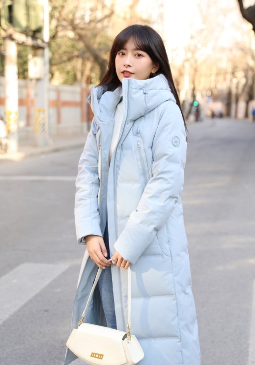 紧身裤|羽绒服越简单越好看,看下面这5套穿搭,小白也能穿出高级感!