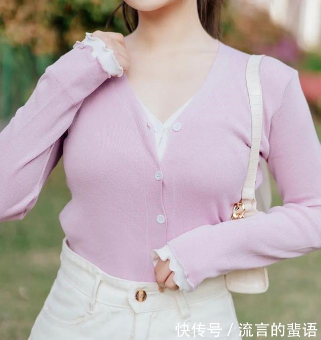 针织 针织衫 + 3件下装，好好看！