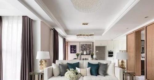 三房|130㎡轻奢风三房:拆掉两堵墙,通透又大气,邻居都羡慕哭了!