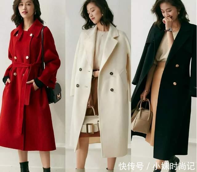 示范|初冬职场女人的优雅搭配，这4种知性温柔的穿搭示范，时髦又高级