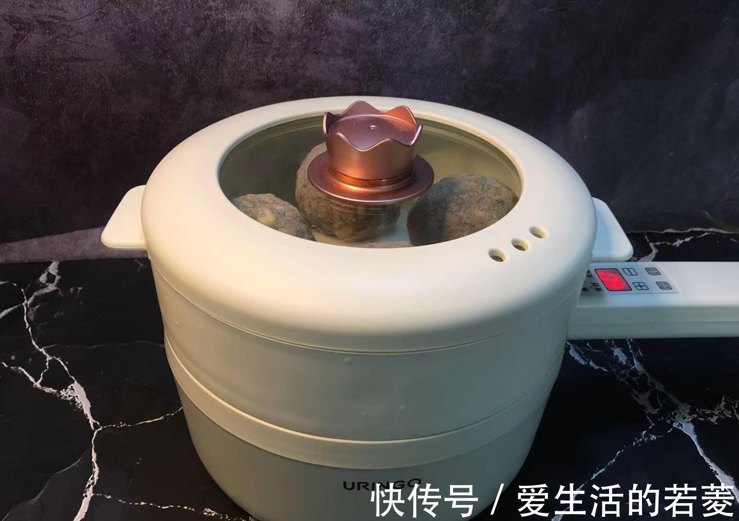 菜团子|一个月瘦10斤,这菜团子我经常吃,低脂营养又健康,吃饱也能瘦