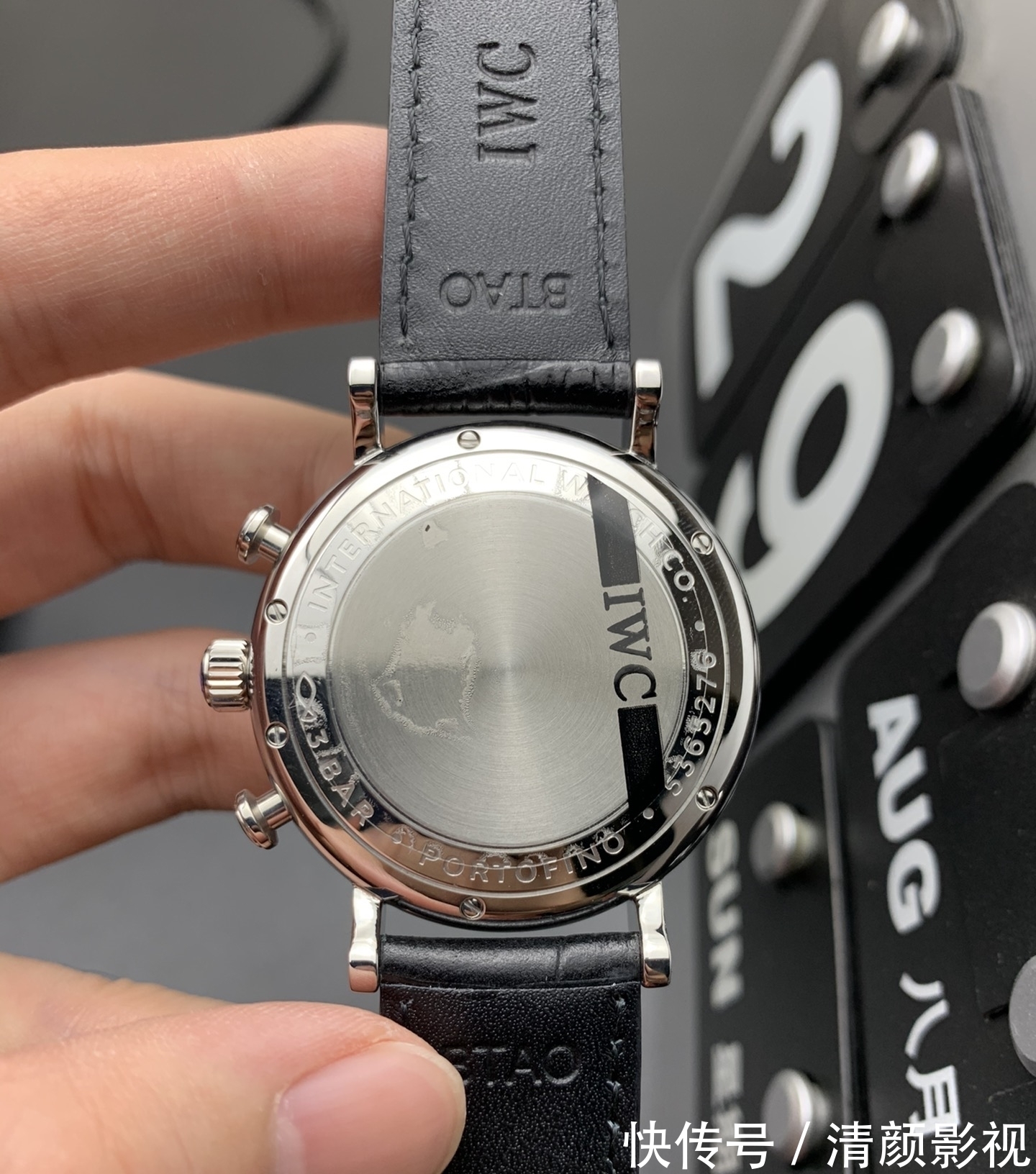 iwc$大富说表:ZF匠心之作IWC波涛菲诺系列多功能计时码表