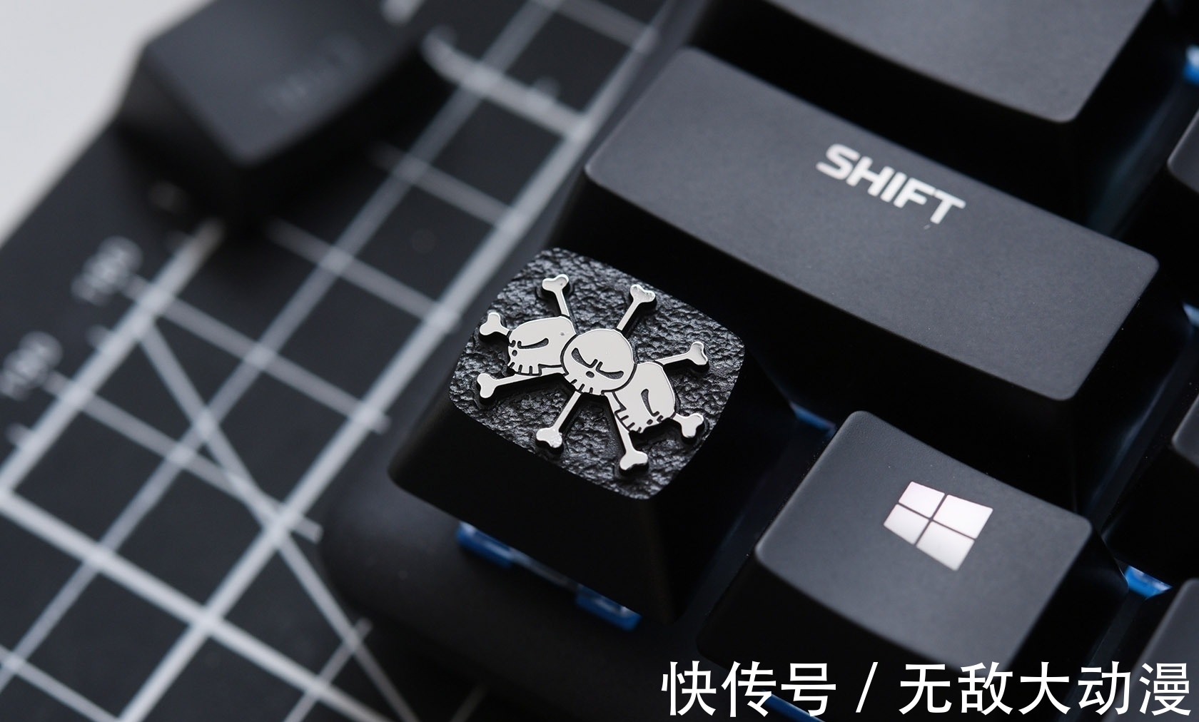 zomo|ZOMO海贼王四皇和王下七武海键帽开箱