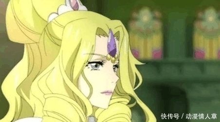 文章插图罗琳动漫《神魄》中的女性角色,是一个王国的女王,在初期的