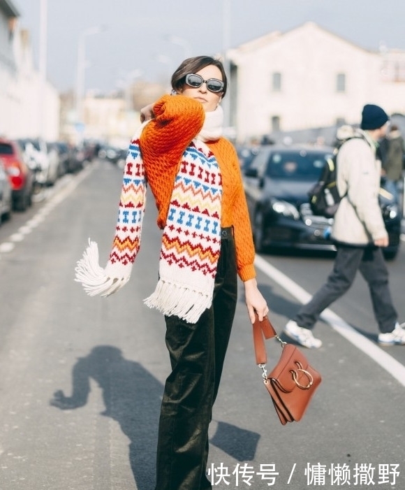 暖冬|冬天怎么能少得了围巾?简约又大方,带你开启暖冬之旅