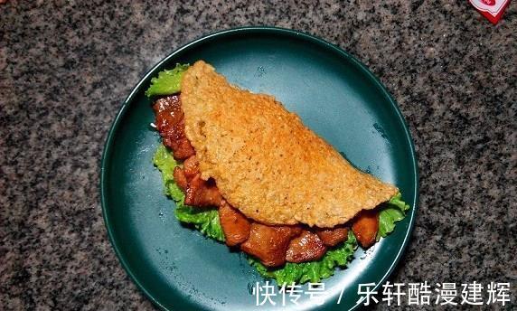 饱腹|早餐不用愁！简单快手又饱腹的燕麦蛋饼，了解一下