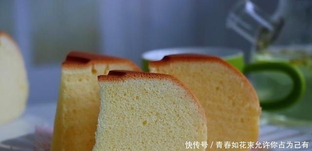 电饭煲做蛋糕,方法是关键,轻松做出8厘米高度,蓬松暄软又细腻
