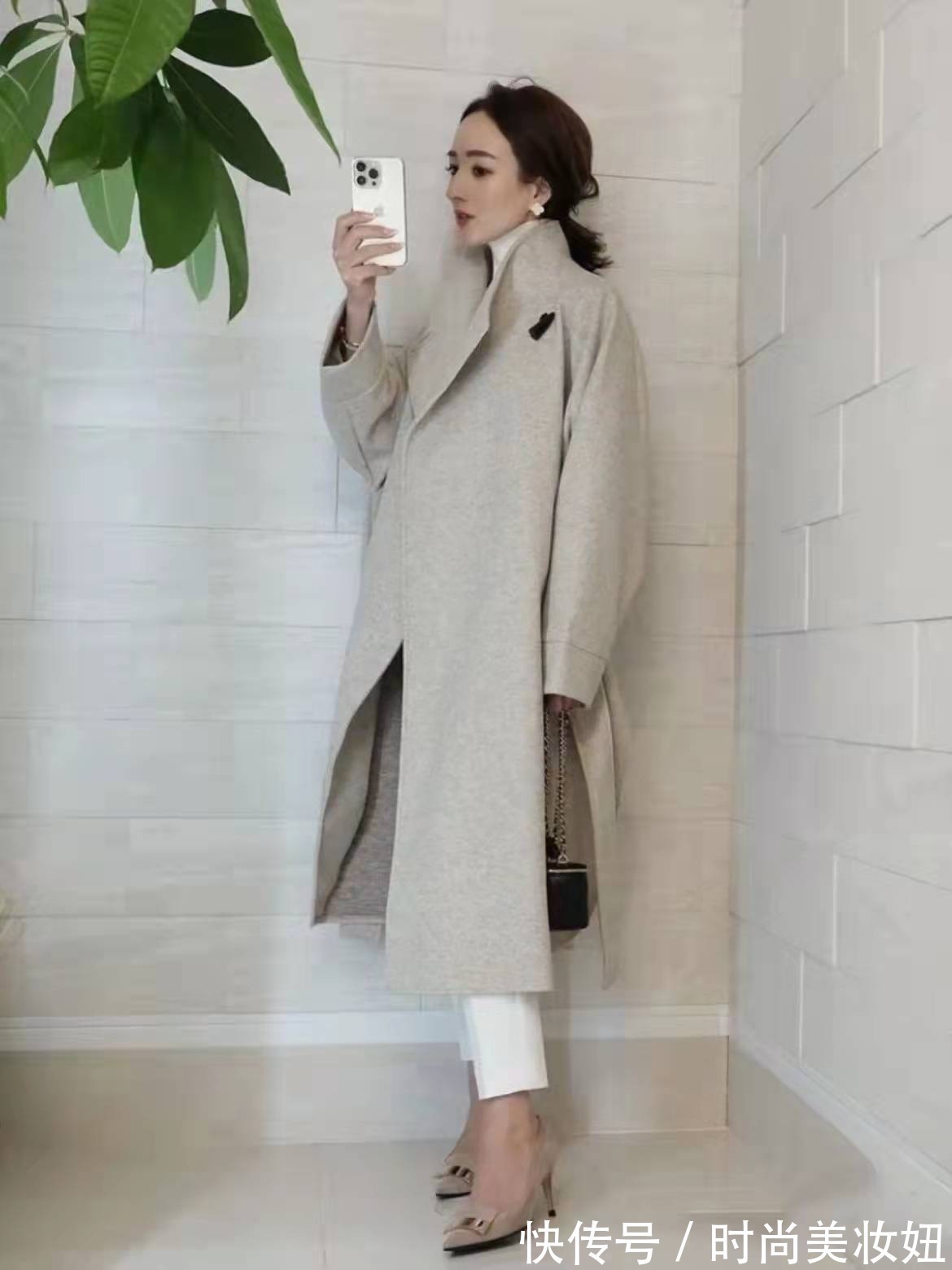 视觉|冬天大衣“穿长不穿短”,分享适合所有身材的搭配,洋气又实用