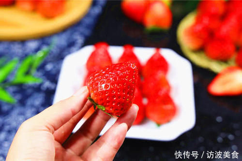 钾离子|清水洗草莓，比没洗还脏，教您2个小妙招，虫卵和污垢自动溜出来