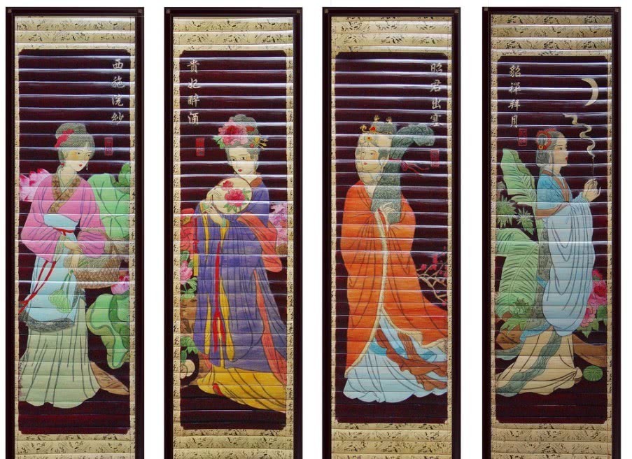 长见识了|中国古代四大美女都有什么缺陷,长见识了,你能忍受哪一个?