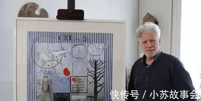 画展&他画一只鸟卖出82万，网友：还不如小学生，专家：往鸟眼睛里看