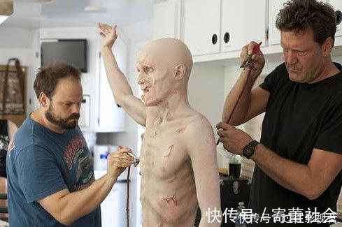 化妆|我们被骗了这么久,看到这个僵尸的化妆,网友们终于释然了