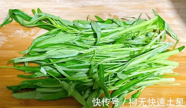 预防脂肪肝|清炒空心菜,家庭版做法,劲道美味!