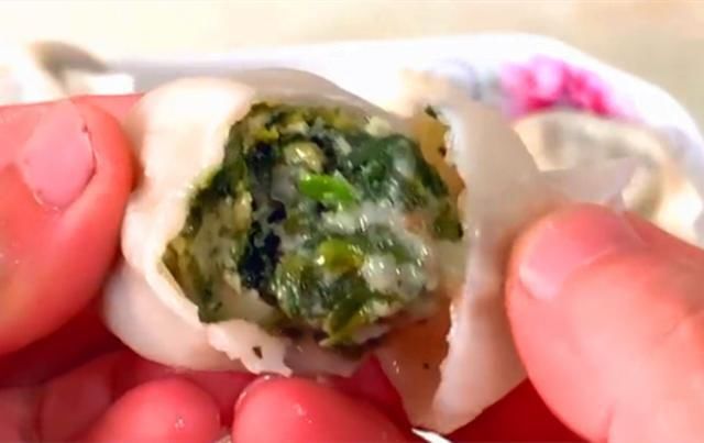 搅拌均匀|三伏天，用它包饺子，鲜嫩多汁，清热下火，比韭菜馅还好吃