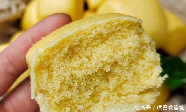 口感|做玉米面馒头,掌握2个秘诀,香甜松软,比纯面粉更好吃